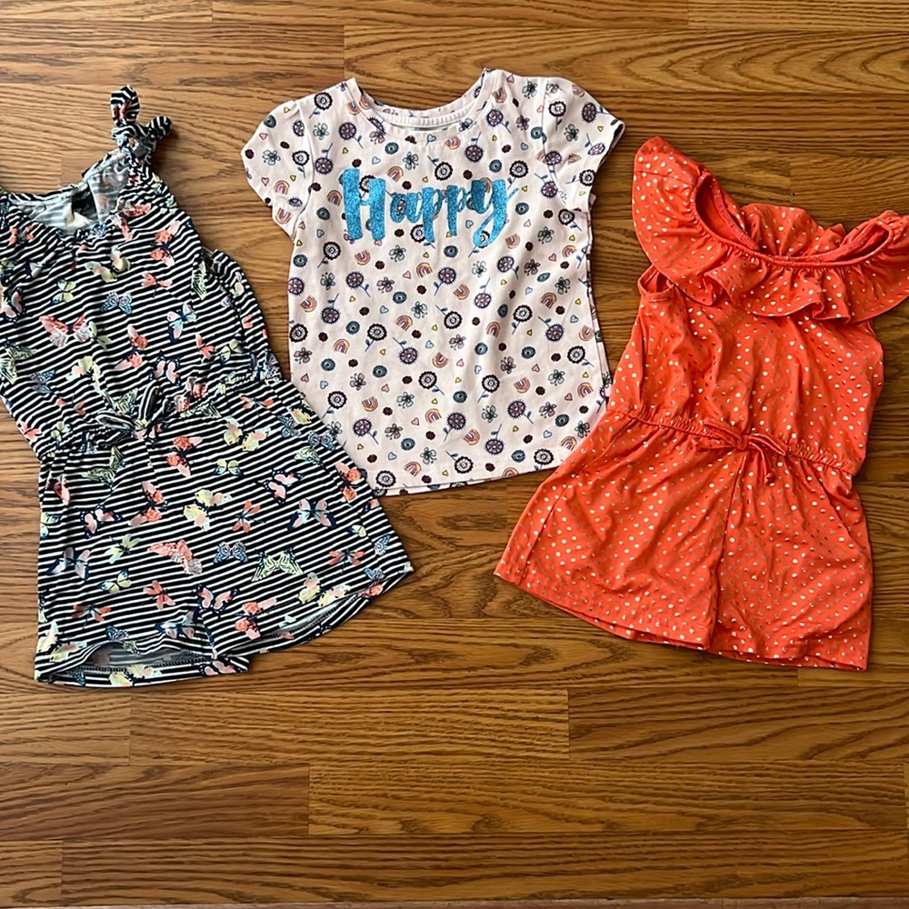 Bundle of 3 pieces for Toddler girl size 5
